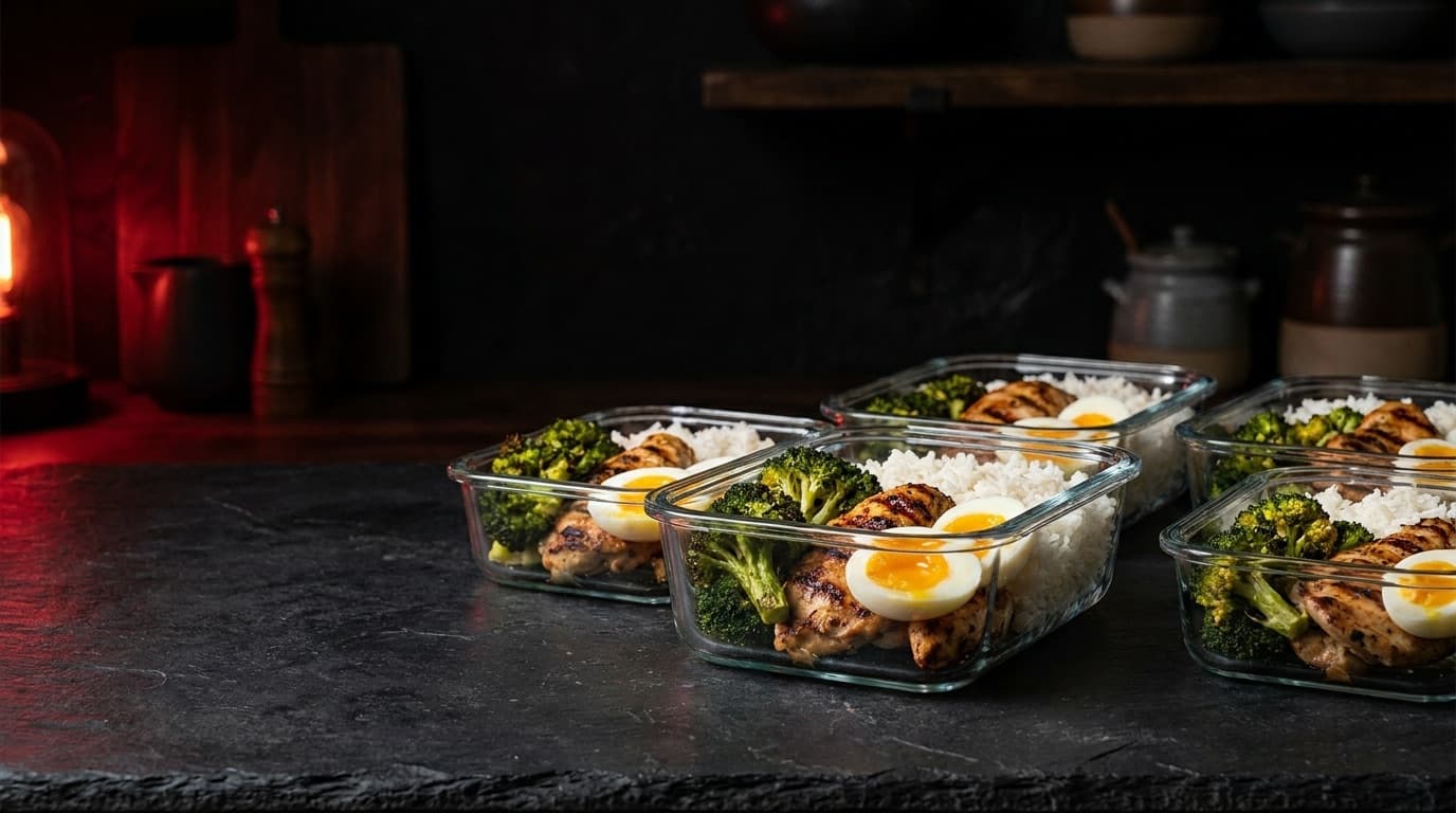 Meal Prep for Muscle Gain: A 3-Day Plan That Works